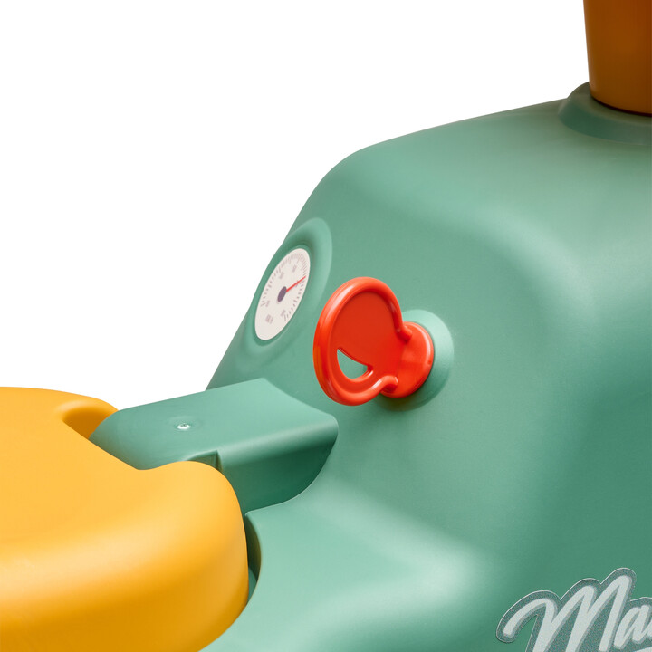 FALK Maurice Ride-on Tractor Green Pusher Pusher Storage Box for 1-3 Years