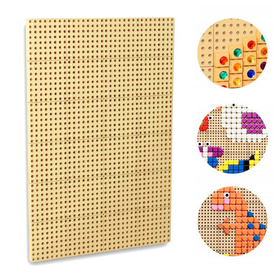 MASTERKIDZ Creative STEM Science Board Wall Panel 120x80 cm Without Mounting Panel