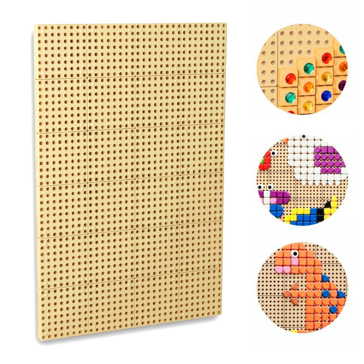 MASTERKIDZ Creative STEM Science Board Wall Panel 120x80 cm Without Mounting Panel