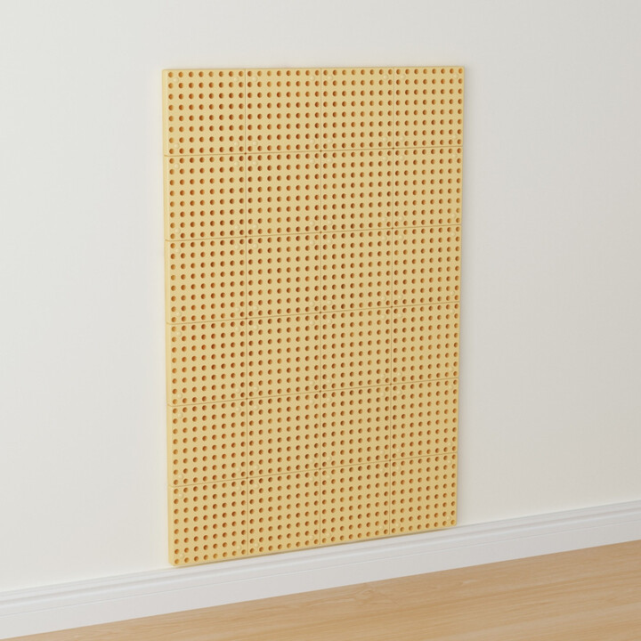 MASTERKIDZ Creative STEM Science Board Wall Panel 120x80 cm Without Mounting Panel