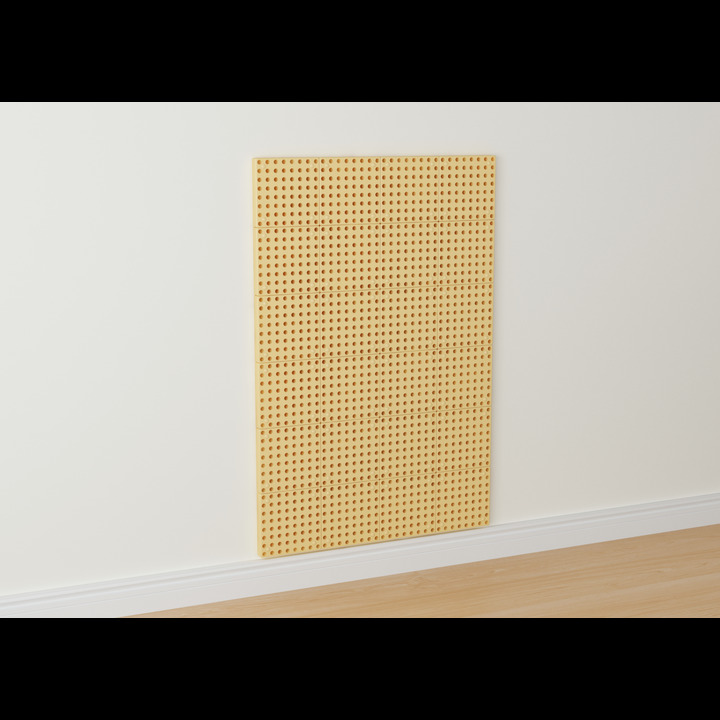 MASTERKIDZ Creative STEM Science Board Wall Panel 120x80 cm Without Mounting Panel