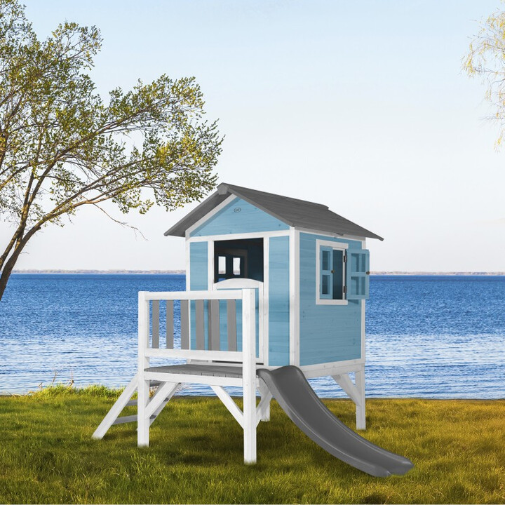 AXI House on Stilts with Slide 118 cm