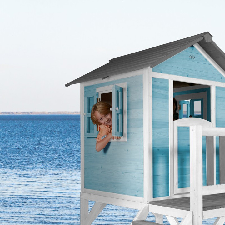 AXI House on Stilts with Slide 118 cm
