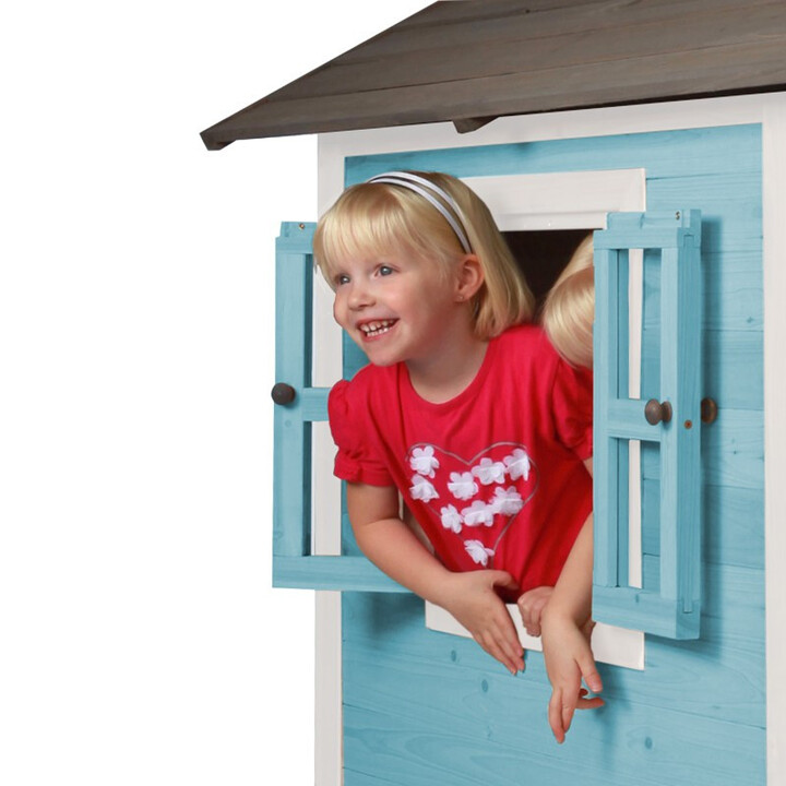 AXI House on Stilts with Slide 118 cm