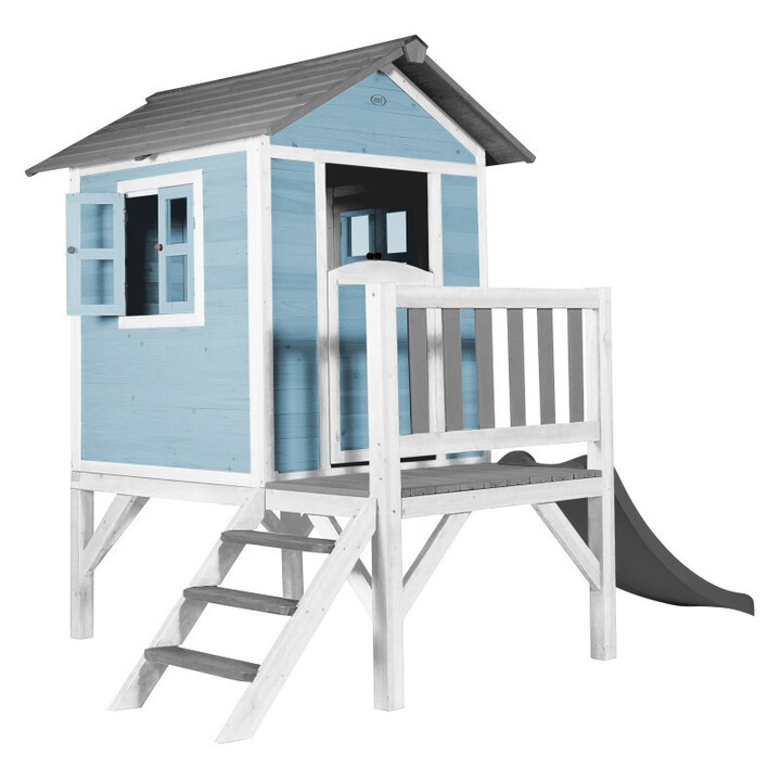 AXI House on Stilts with Slide 118 cm