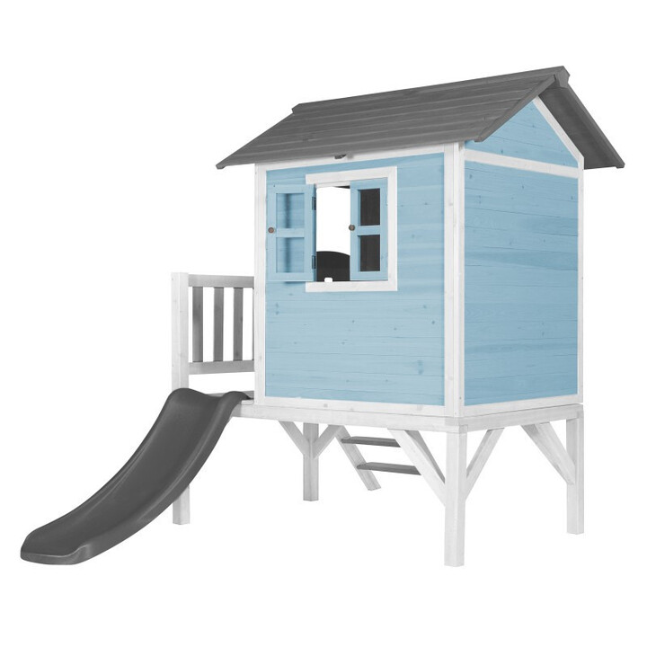 AXI House on Stilts with Slide 118 cm