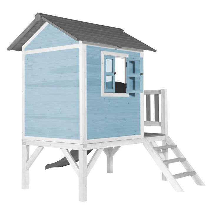 AXI House on Stilts with Slide 118 cm