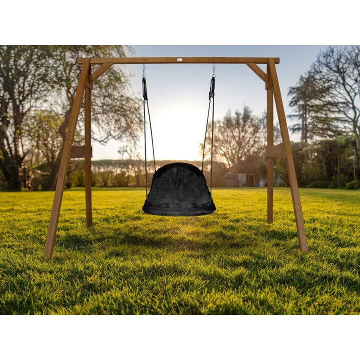 AXI Roxy Nest Wooden Swing Brown