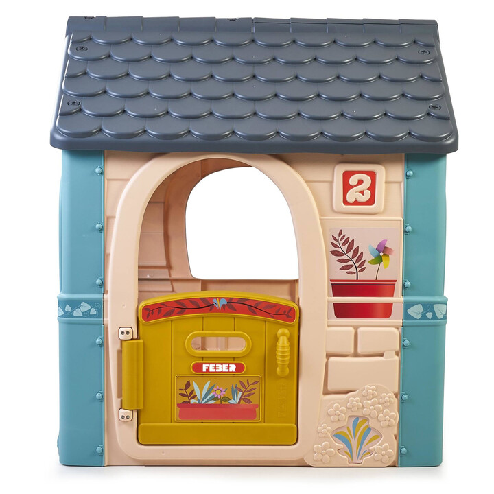 FEBER Children's Garden House Casual Mailbox