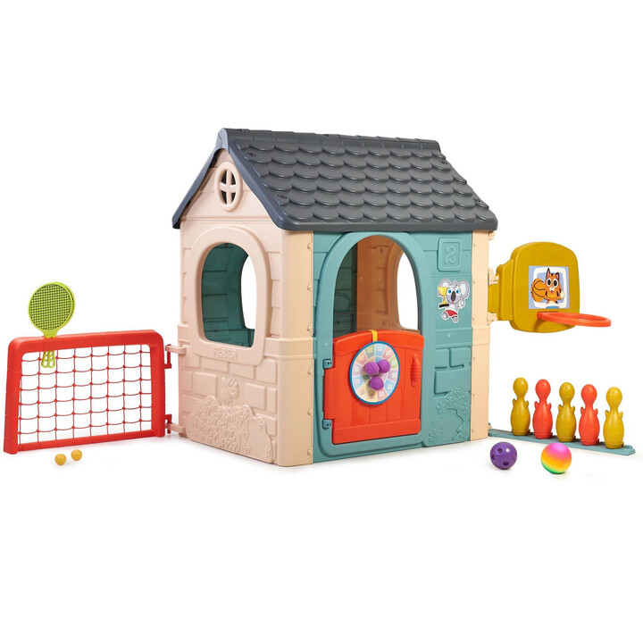 FEBER Home Activity Casual Multifunctional 6 in 1 with Games Included