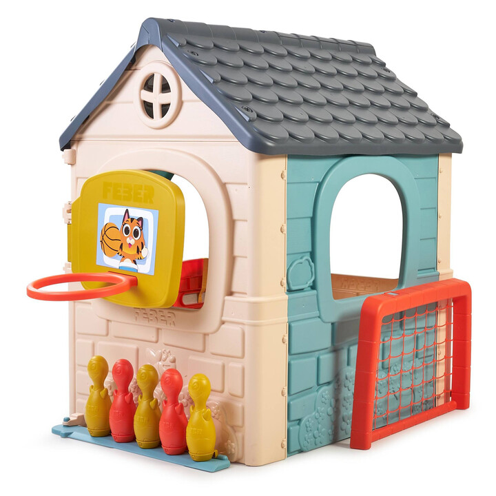 FEBER Home Activity Casual Multifunctional 6 in 1 with Games Included