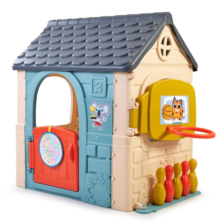 FEBER Home Activity Casual Multifunctional 6 in 1 with Games Included