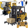 WOOPIE Remote Controlled Forklift 2in1 RC Crane - 1:24 Scale