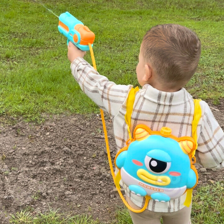 WOOPIE Pistolet na Wodę z Plecakiem UFO MONSTER - Pojemność 2
