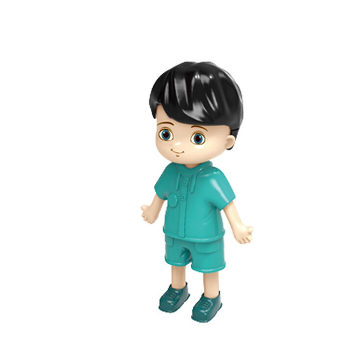WOOPIE Little Veterinarian Set 3in1 House in a Backpack Dog