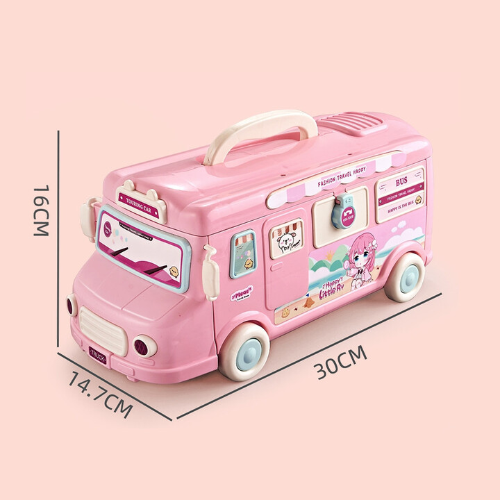 WOOPIE Camper 2 in 1 XXL Dollhouse Set