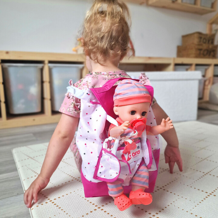 WOOPIE ROYAL Babysitter Doll Set with Accessories 19 pcs.