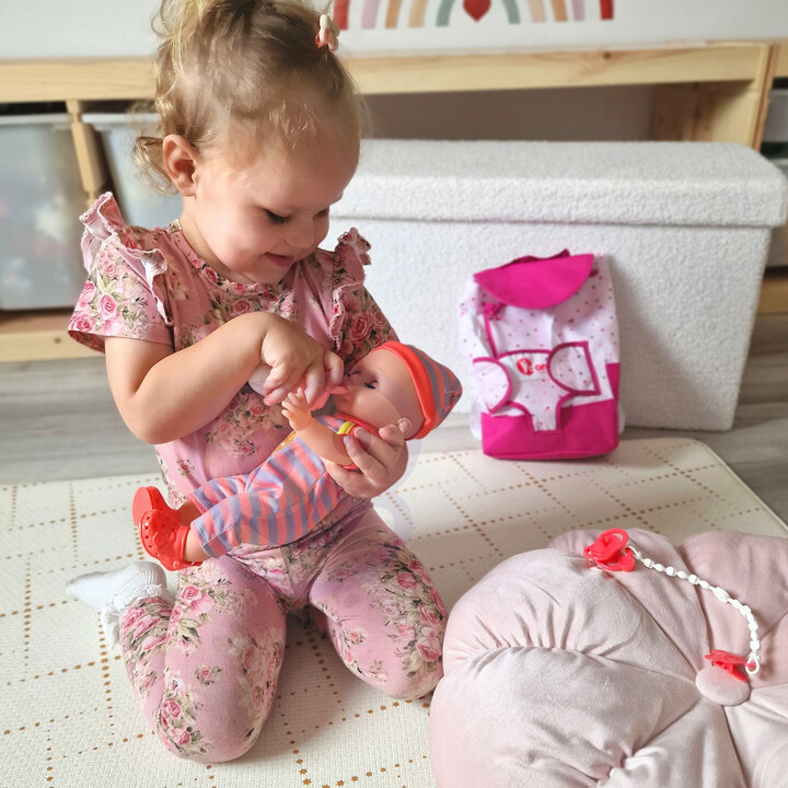 WOOPIE ROYAL Babysitter Doll Set with Accessories 19 pcs.