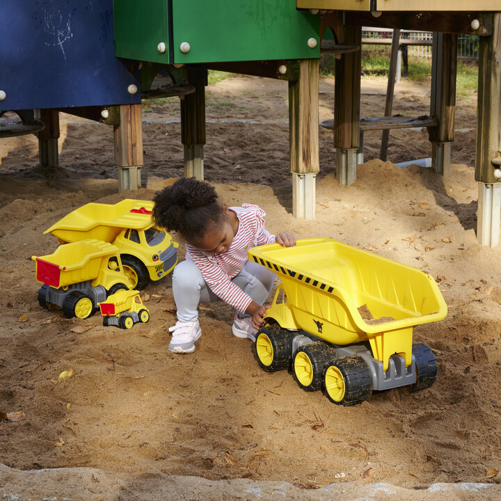 BIG Mega Dumper Power Worker