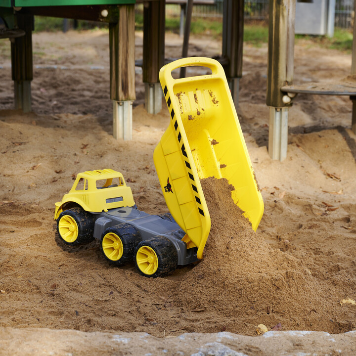 BIG Mega Dumper Power Worker