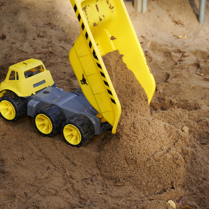 BIG Mega Dumper Power Worker