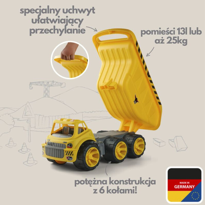BIG Mega Dumper Power Worker