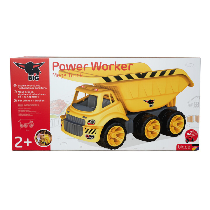 BIG Mega Dumper Power Worker