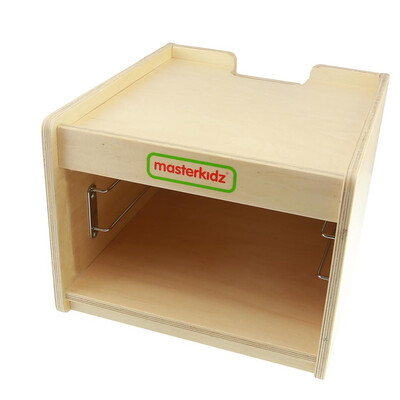 MASTERDKIZ Small Cabinet for Storage of Handy Educational Boards for 3 Boards