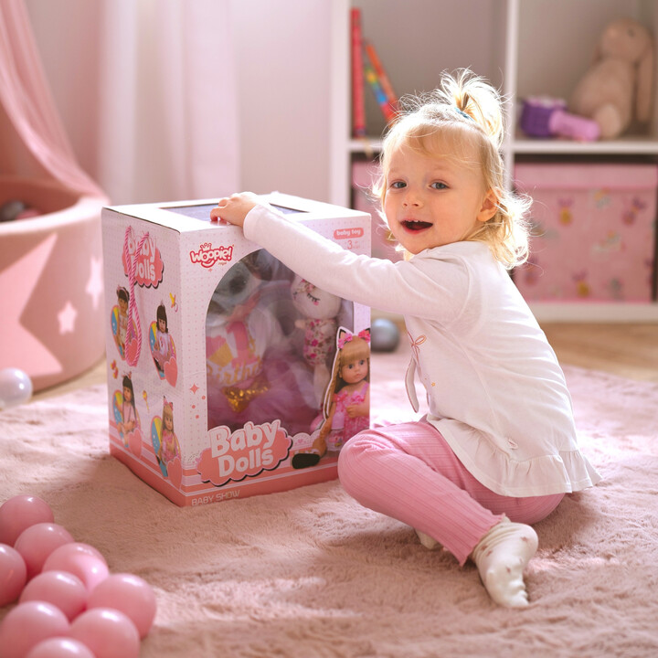 WOOPIE ROYAL Spanish Doll Raquel Interactive Baby Dolls