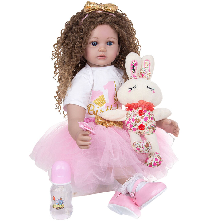 WOOPIE ROYAL Spanish Doll Raquel Interactive Baby Dolls