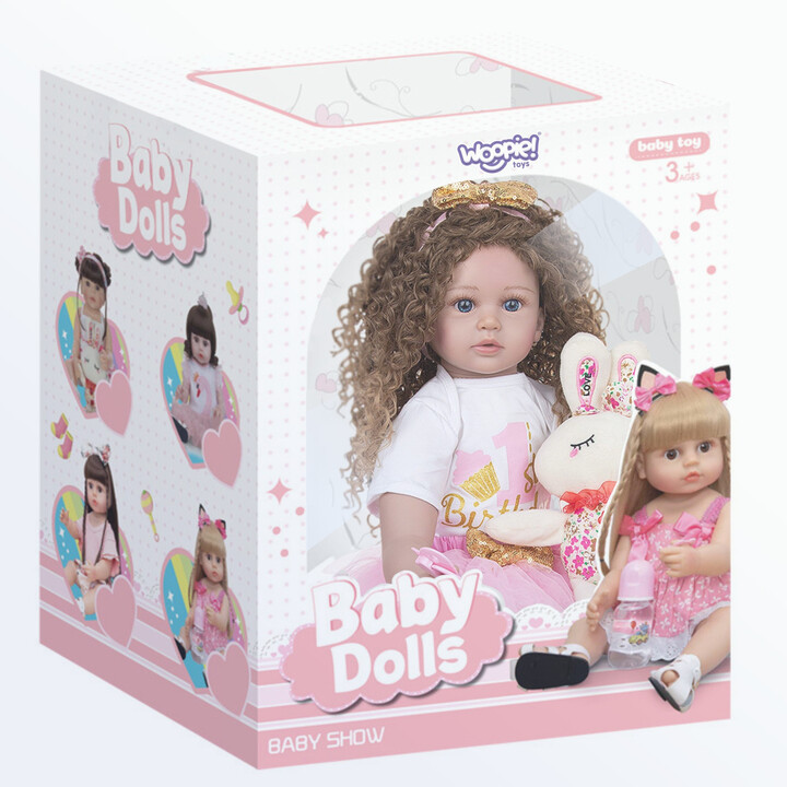 WOOPIE ROYAL Spanish Doll Raquel Interactive Baby Dolls