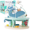 CLASSIC WORLD Wooden Educational Maze Intertwining Sea Life 18m+