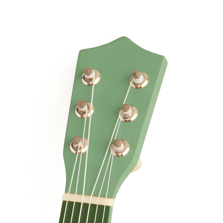 CLASSIC WORLD Wooden Guitar for Children Vintage Musical Instrument 3+