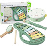 CLASSIC WORLD Wooden Vintage Musical Instrument Set 18ms+