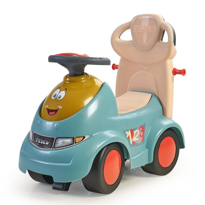 FEBER Ride-on Pusher Rocker CASUAL PUSH N'GO Multifunctional 5-in-1