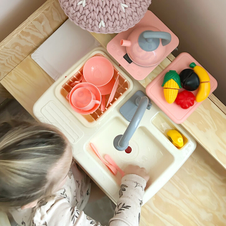 WOOPIE 2-in-1 Kitchen Sink with Water Tap
