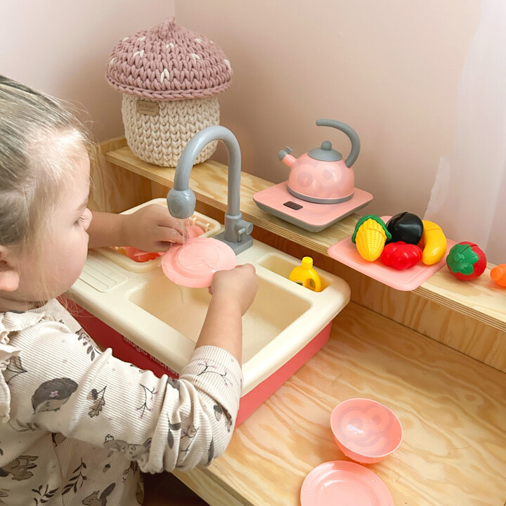 WOOPIE 2-in-1 Kitchen Sink with Water Tap