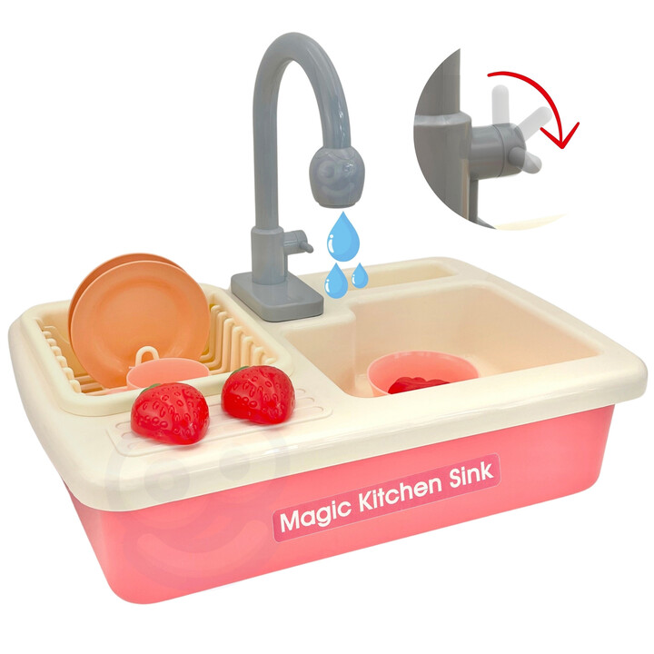 WOOPIE 2-in-1 Kitchen Sink with Water Tap