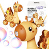 WOOPIE Giraffe Pusher 2-in-1 Bubble Machine for Kids