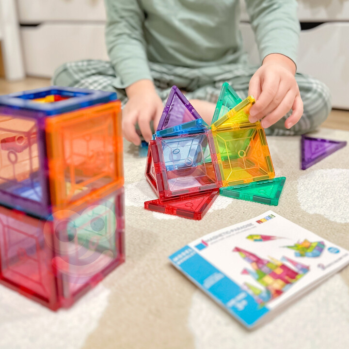 WOOPIE 3D Montessori Magnetic Building Blocks