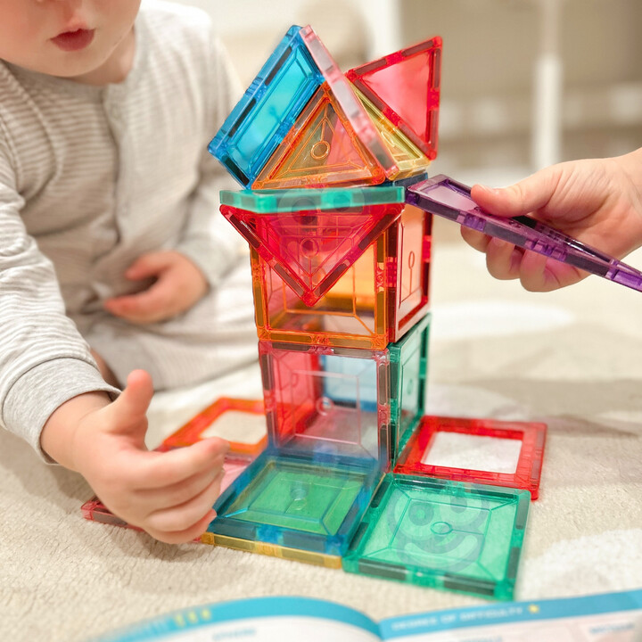 WOOPIE 3D Montessori Magnetic Building Blocks