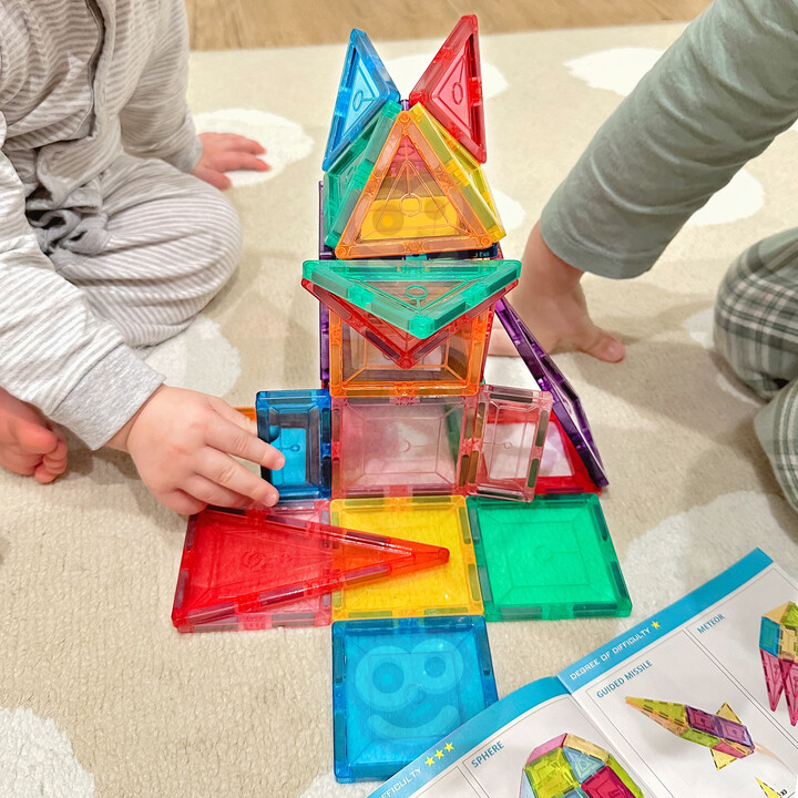 WOOPIE 3D Montessori Magnetic Building Blocks