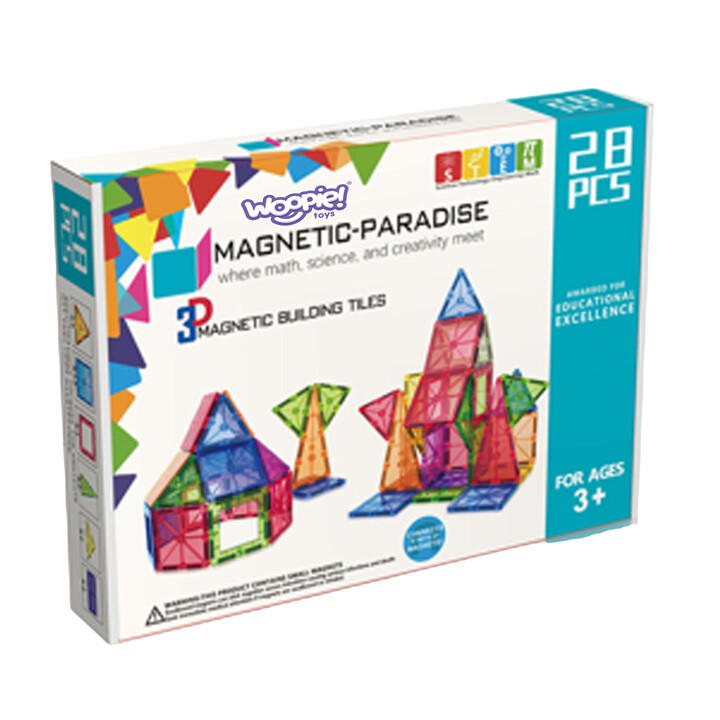 WOOPIE 3D Montessori Magnetic Building Blocks