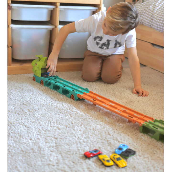 WOOPIE Toy Truck Dinosaur Track 2.1m for Cars