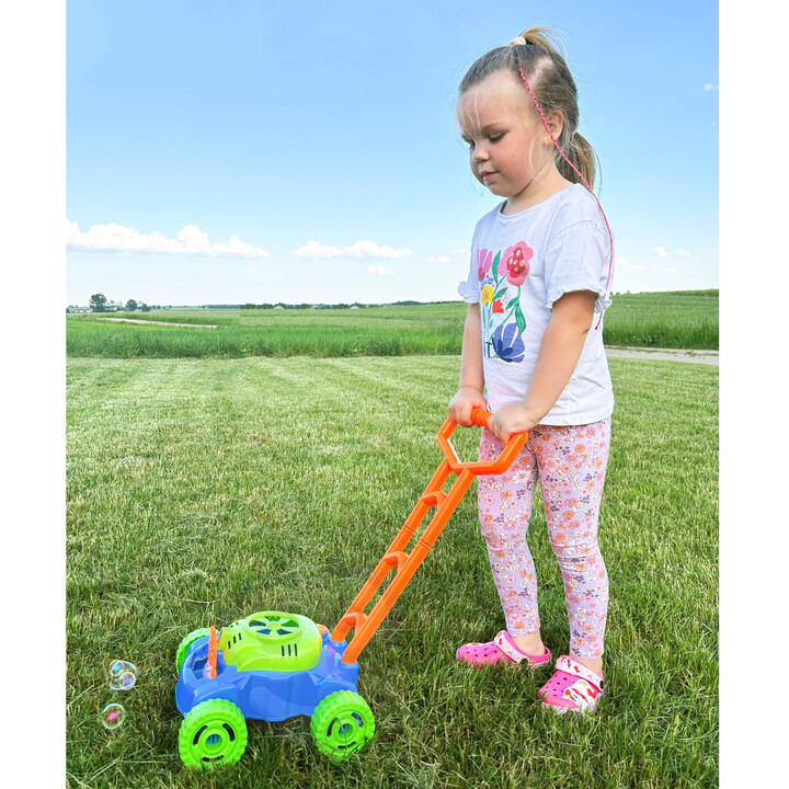 WOOPIE Lawn Mower Soap Bubbles Sounds Liquid