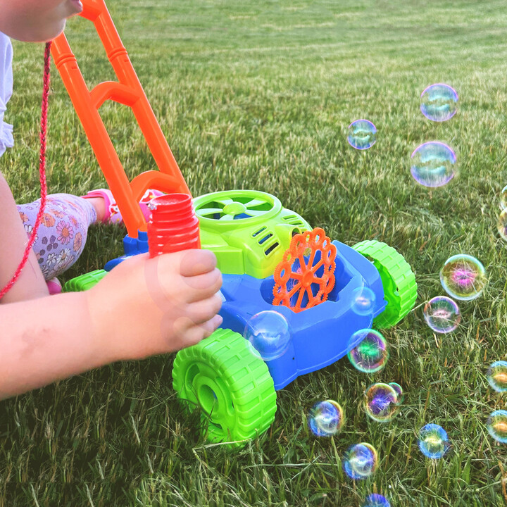 WOOPIE Lawn Mower Soap Bubbles Sounds Liquid