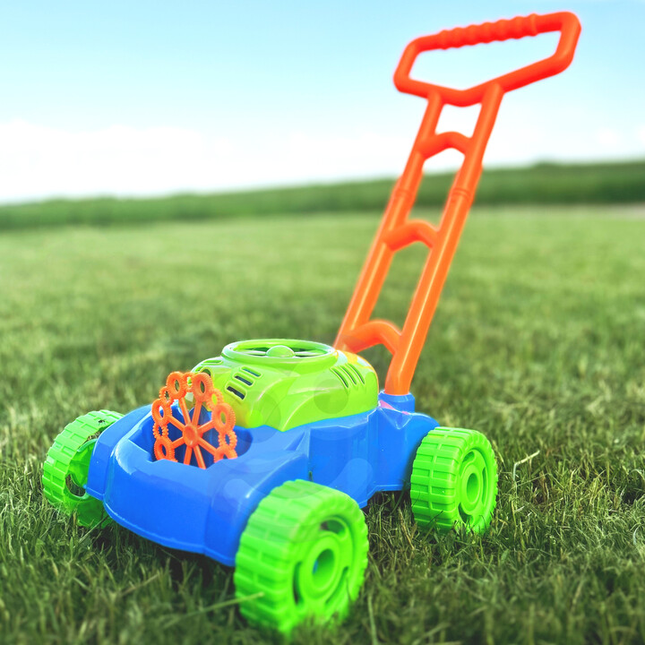 WOOPIE Lawn Mower Soap Bubbles Sounds Liquid