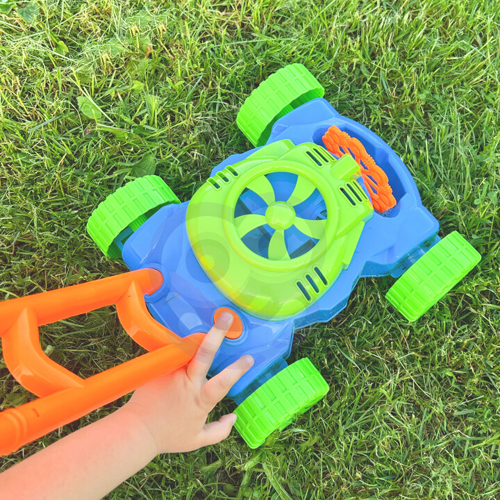 WOOPIE Lawn Mower Soap Bubbles Sounds Liquid