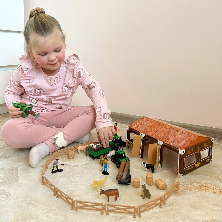 WOOPIE Little Farmer XL Set Farm Figures