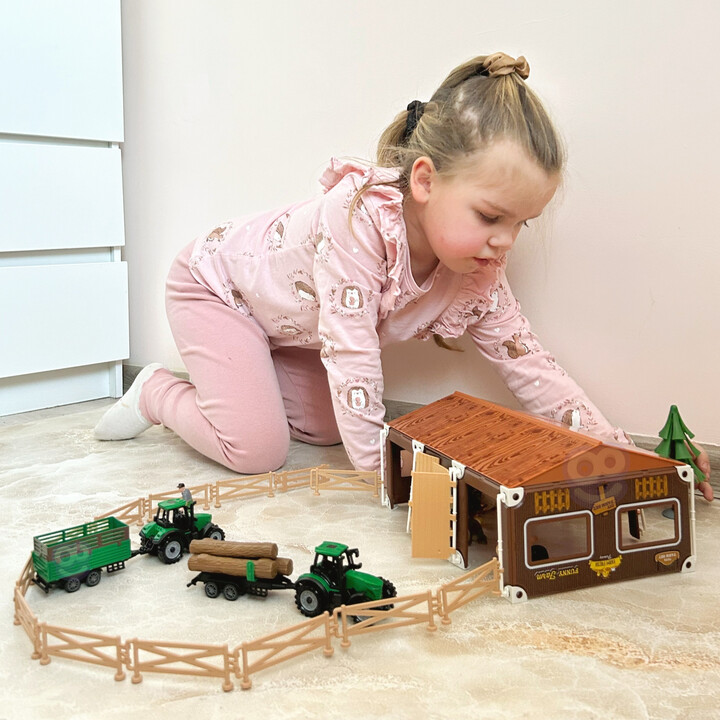 WOOPIE Little Farmer XL Set Farm Figures